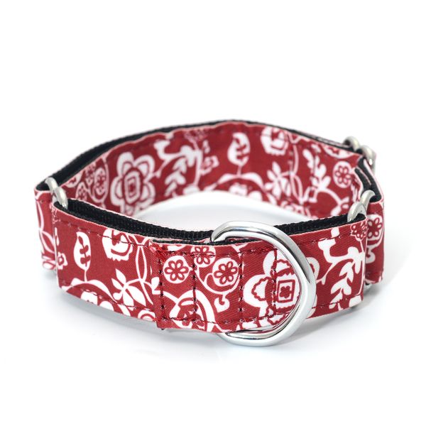 

eco-friendly new fabric super strong durable reef martingale dog collars pet greyhounds dog collar 3 .8cm wide necklaces