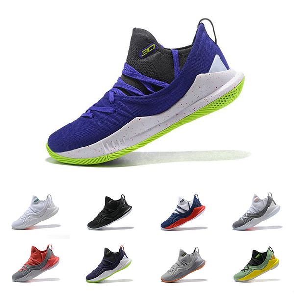 stephen curry shoes 5 green