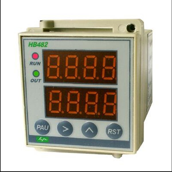 

digital display counter hb482 zn48 double delay relay intelligent double count indicator