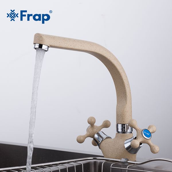 2019 Wholesale New Multicolor Spray Painting Kitchen Sink Faucet