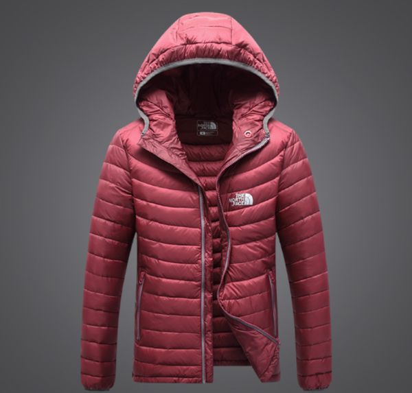 

Men 039 cla ic brand fa hion compre down jacket outdoor port convenient carry hooded keep warm loo e coat ca ual hooded down jacket