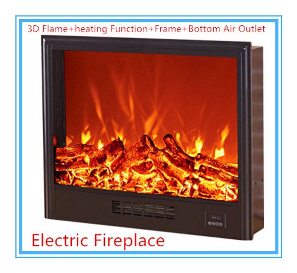 2019 Embedded Electric Fireplace 740 180 600mm Decor Inserted
