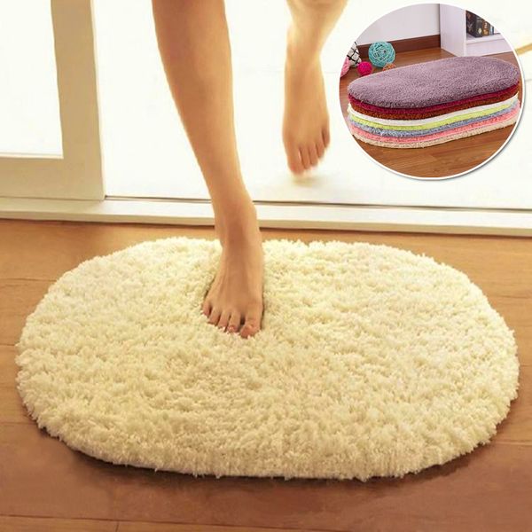 Grosshandel Super Magic Rutschfeste Unterlage Weiche Zimmer Oval