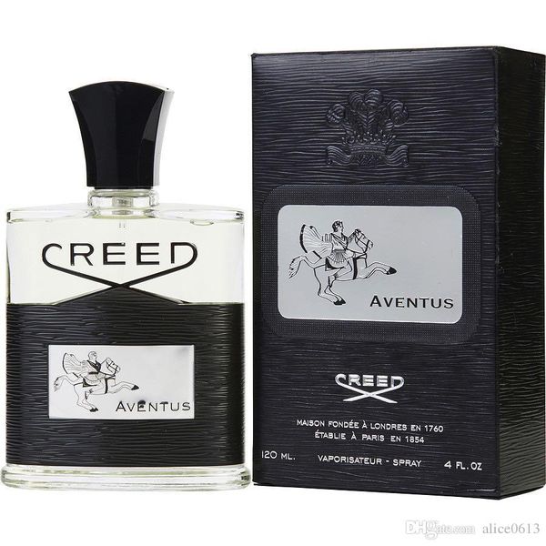 

New Creed aventus perfume Green 18ss perfume of 75ml with long lasting time high quality and fragrance and free shiipping