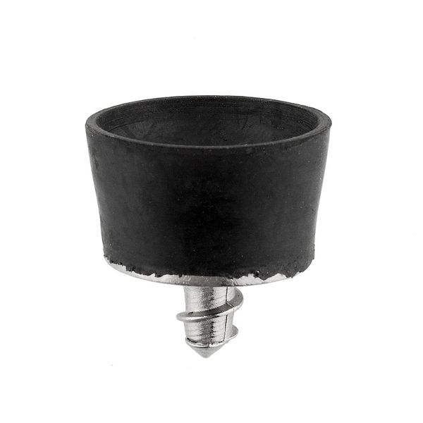 

black golf club ball pickup pick up retriever grabber suction cup putter grip sports rubber&metal