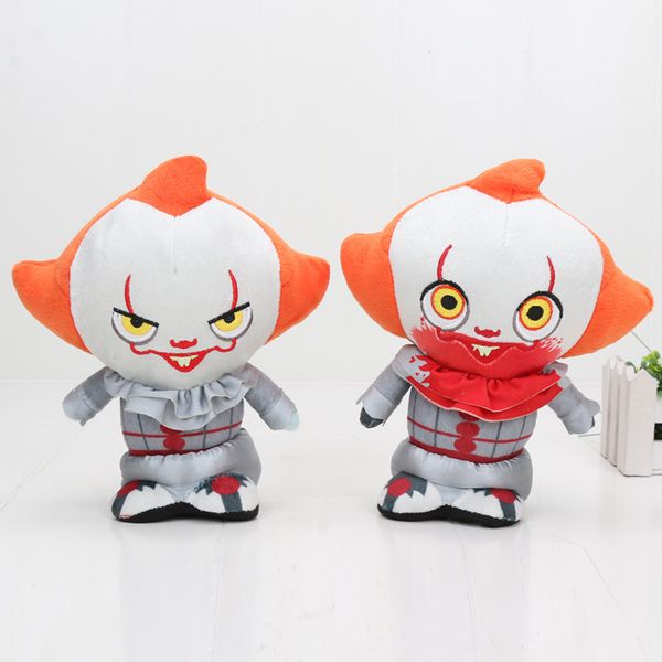 

20cm movie it pennywise plush toy soft stuffed doll joker stuffed toys kids gift