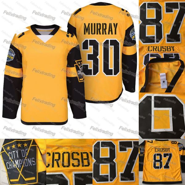 

#30 Matt Murray 2017 Stadium Series Hockey Jerseys #58 Kris Letang #81 Phil Kessel #87 Sidney Crosby All Stiched Jersey