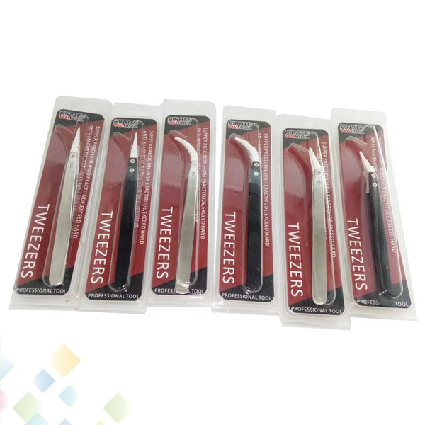 

Ceramic Tweezers Non-Conductive Heat Resistant Tweezers Stainless Steel Ceramic Tweezers PIRATE COIL Ecig Tools DHL Free
