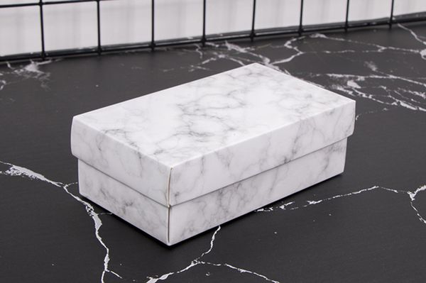 

marble paper box moon cake box egg-yolk puff gift package box for party ing