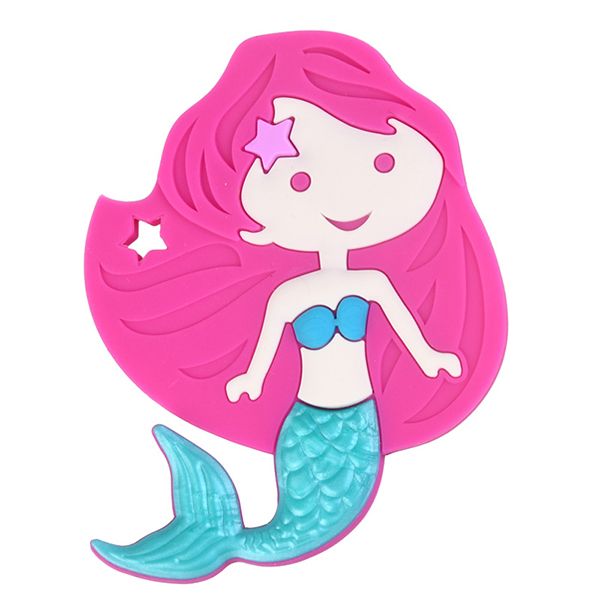 mermaid teether