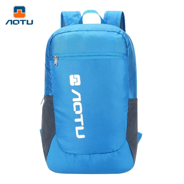 

aotu at6908 20l lightweight outdoor hiking running foldable backpack
