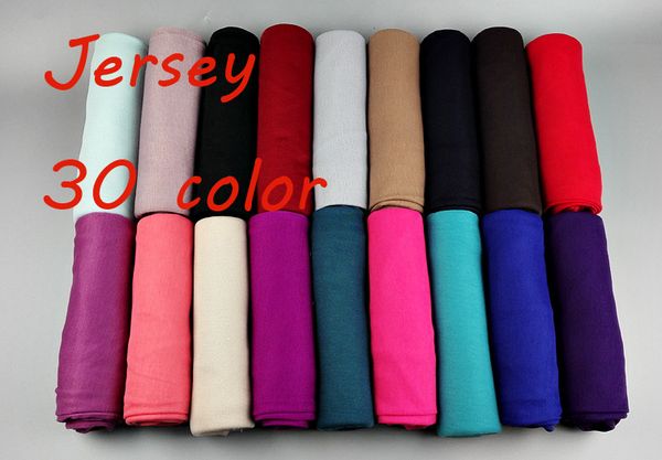 

21 color jersey scarf cotton plain elasticity shawls maxi hijab long muslim head wrap long scarves/scarf 10pcs/lot