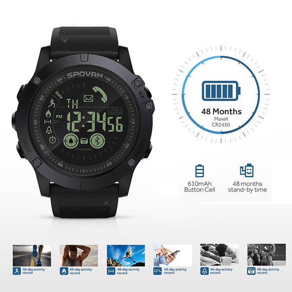 spovan smartwatch pr1