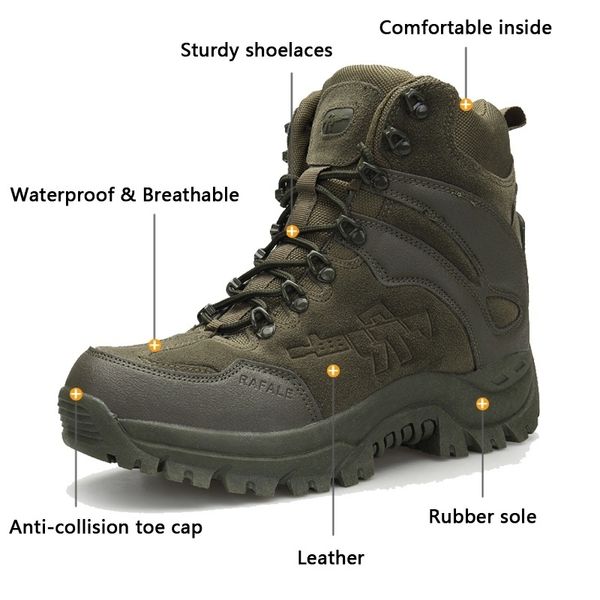 skechers military boots