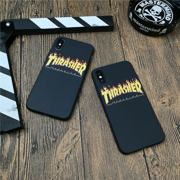 coque flamme iphone xr