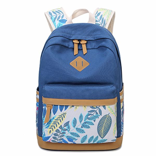

ruipai female school girl bag lovely backpack student shoulder bag junior high school female flower picture backpack fashion