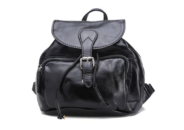 

xiyuan fashion women black backpack genuine leather zipper school bag for girl summer style female designer backpacks bolsas