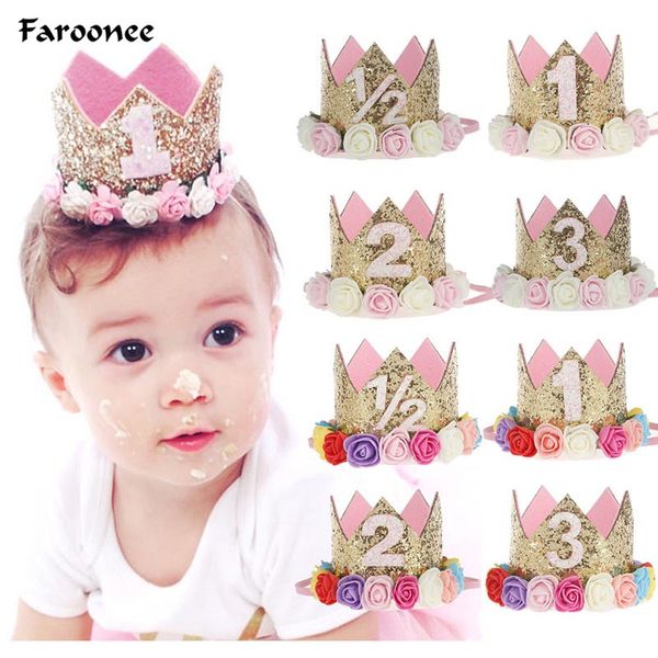 newborn tiara headband