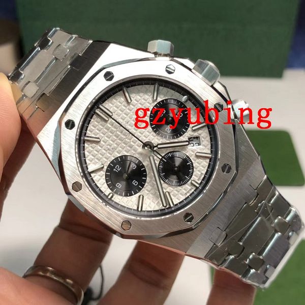 

роскошные наручные часы с хронографом vk японский fly-back кварц 316 из нержавеющей стали спортивные мужские мужские часы часы, Slivery;brown