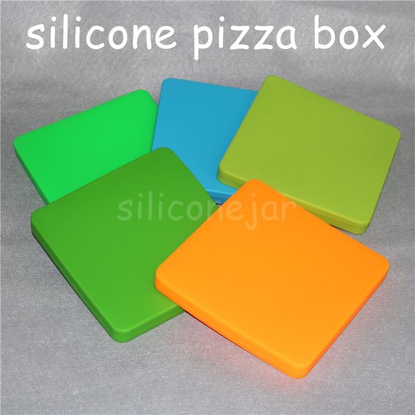 

1 piece silicone jars dab wax container 200ml large pizza silicon concentrate containers for wax oil containers