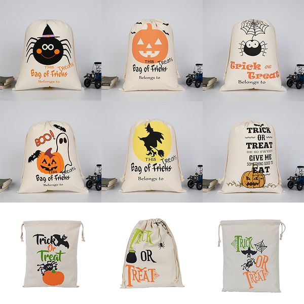 halloween pumpkin bags canvas