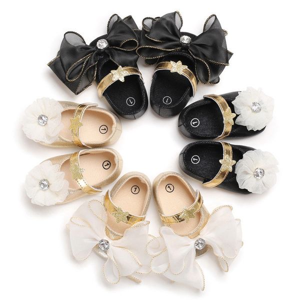 

the new fashion trend tollder kid baby girl sandals infant flower shoes princess party sandals soft sole shoes lovely stylish, Black