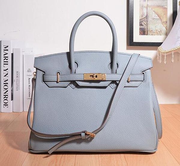 

35cm 30cm 25cm 2018 famous brand new h k totes bags luxury women genuine leather bags fashion lady handbag drop shipping