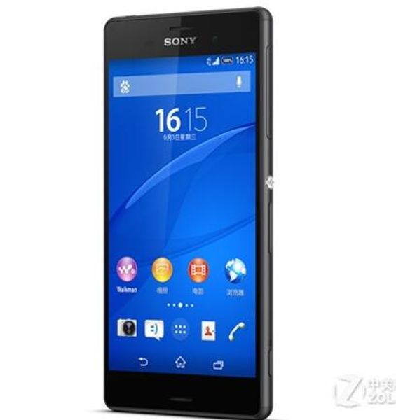 

original z3 d6603 unlocked original quad core ram 3gb rom 32gb 5.2" screen 20.7mp 4g 3g refurbished phone