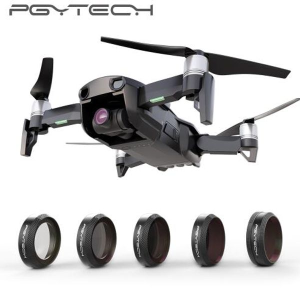 

sunnylife camera lens filter mcuv cpl nd4 nd8 nd16 nd32 filter for dji mavic air 180312 drop shipping