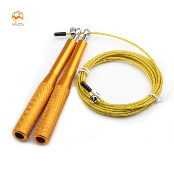 

fitness jump ropes crossfit adjustable steel wire speed jump rope for boxing training equipment skipping rope gym exerciser