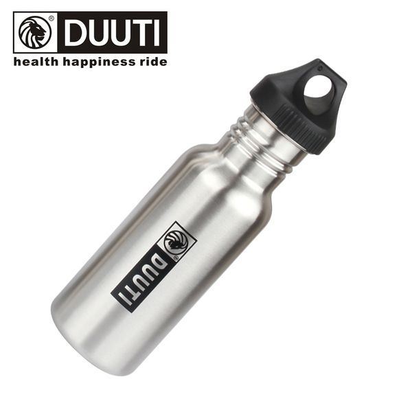 

duuti 500ml bicycle water bottle space cup stainless steel for mountain bike road bike cycling riding outdoor activity riding