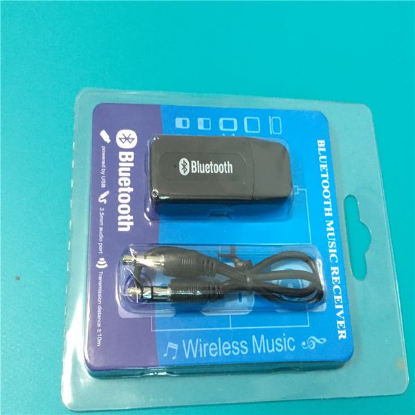 

car bluetooth audio music receiver adapter auto aux streaming a2dp bluetooth receiver for car speaker headphone