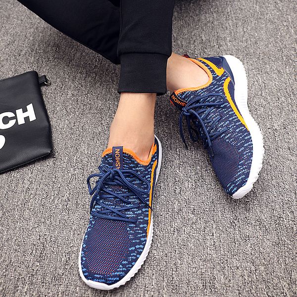 

spring men steel toe shoe breathable mesh work shoes puncture proof labor insurance safety shoes men's casual running shoes