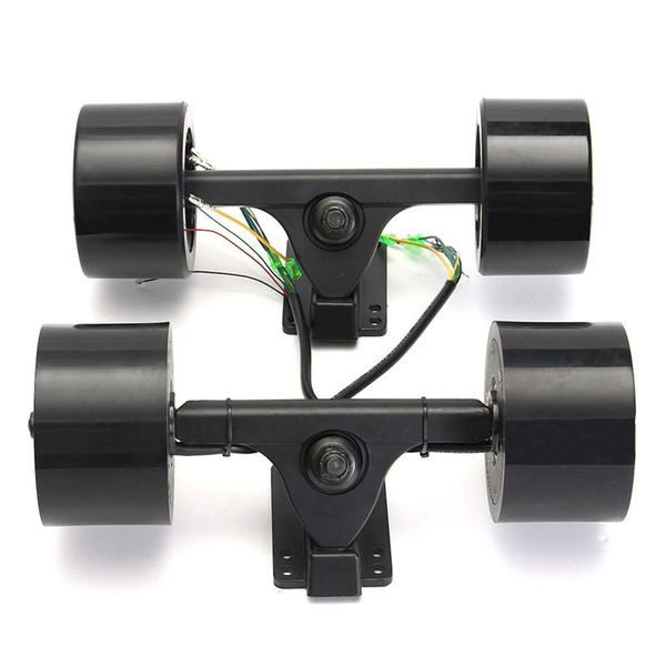 90mm dual 6364 hub motors drive kit for electric skateboard longboard part 