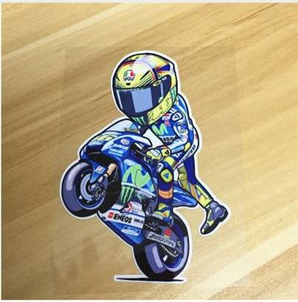 2020 Newbee 12cm Moto Gp Reflective Vinyl Motorcycle Decal 3d Car