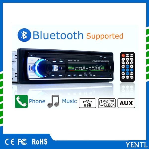 

YENTL Autoradio 12 в автомобильный радиоприемник Bluetooth 1 din стерео MP3 мультимедийный плеер