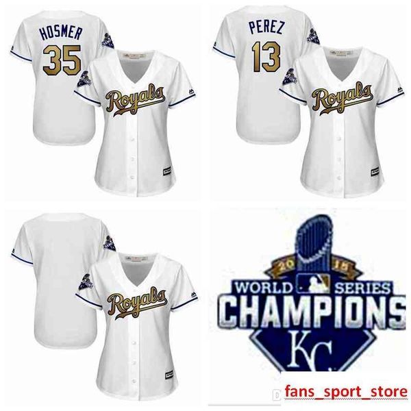 royals gold jersey womens