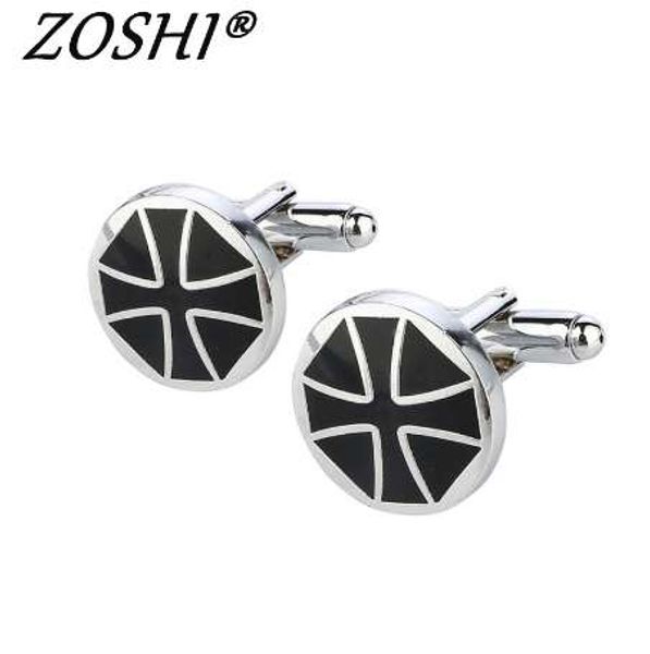 

french shirt men jewelry geometric unique wedding cross round men cuff links business men's silver plated cufflinks p