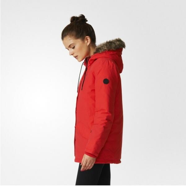 Chaqueta Casual Algodón Adidas Alta Al Down Compre Con Parkas Capucha Deportiva De Mujer Neo Larga Abrigos Calidad qUpzMGSV