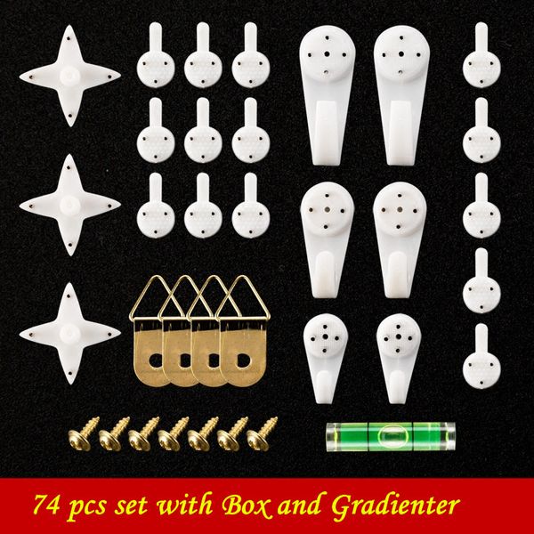 

nail hooks for wall painting hanging set strong invisible wedding dress p frame p nail