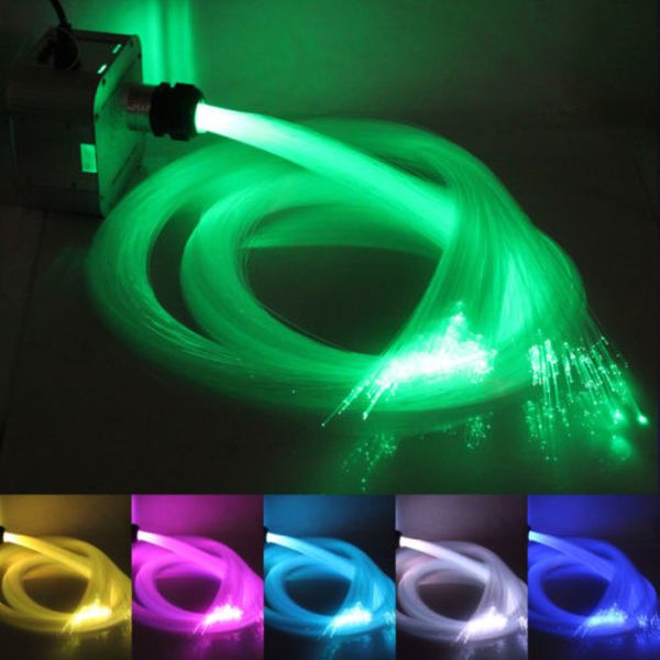 Acheter 32w Rvb 4 Vitesse Twinkle Led Fibre Optic étoiles Kit De Plafond Lumière 5m Optic étoiles Plafonniers Kit Kit Lumières Du Ciel 28key