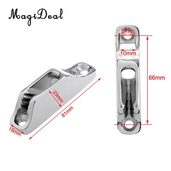 

boat clam cleat rope cleat boat parts - 316 marine stainless steel