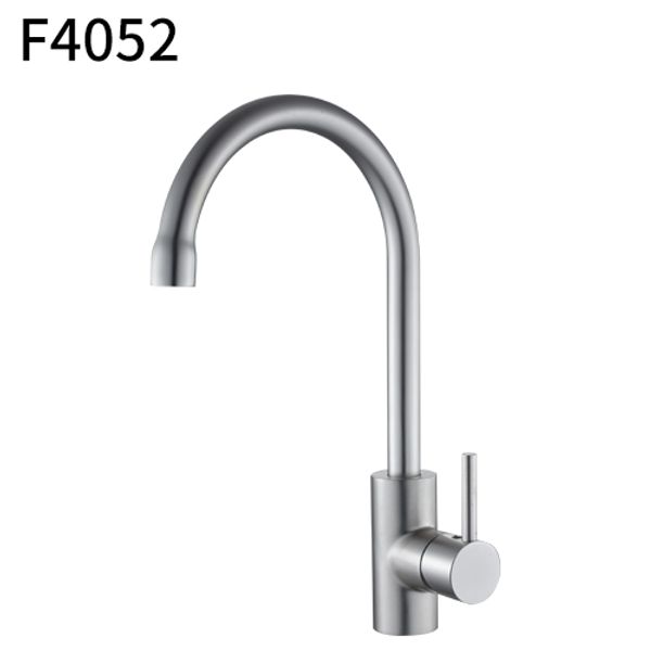 Robinet d/évier de Cuisine /à Eau froide Robinet de Rotation /à 360 degr/és Robinet Evier Exterieur de Cuisine
