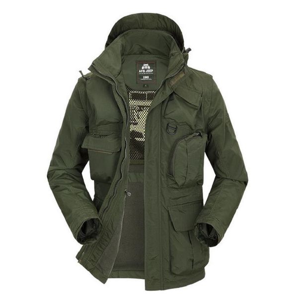 Texans Männer Von Taktische Militärjacke Wasserdicht Hochwertige Outdoor Hoodies Armee JackenÄrmel Mäntel Softshell Mantel Großhandel Abnehmbar oxBdCre