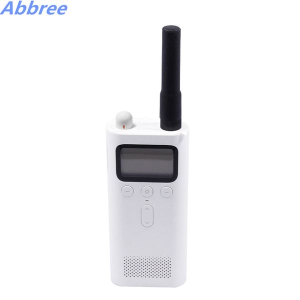 Abbree 20 Mini ثنائي الموجات SMA-F أنثى 144 ميجا هرتز / 430 ميجا هرتز لينة الهوائي ل walkie تخاطب xiaomi mijia راديو هام راديو