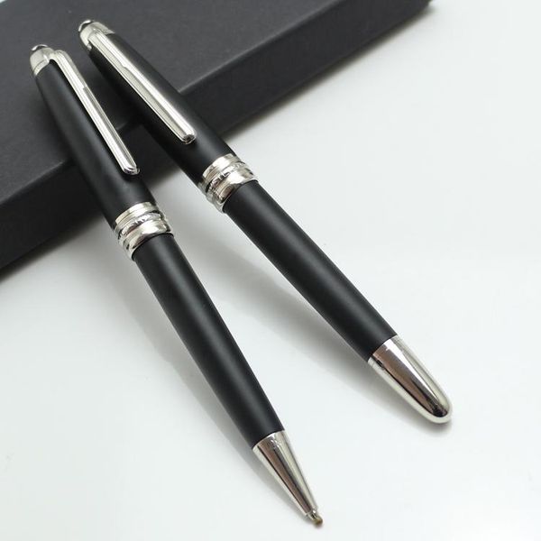 

Luxury Limited Edition Msk-163 black Rollerball pen stationery school office supplies MT writing Roller pens with Serial Nunber clip new