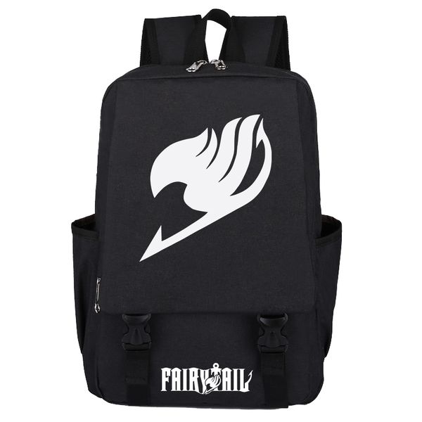 

cartoon anime fairy tail backpack student school bag canvas anime backpack