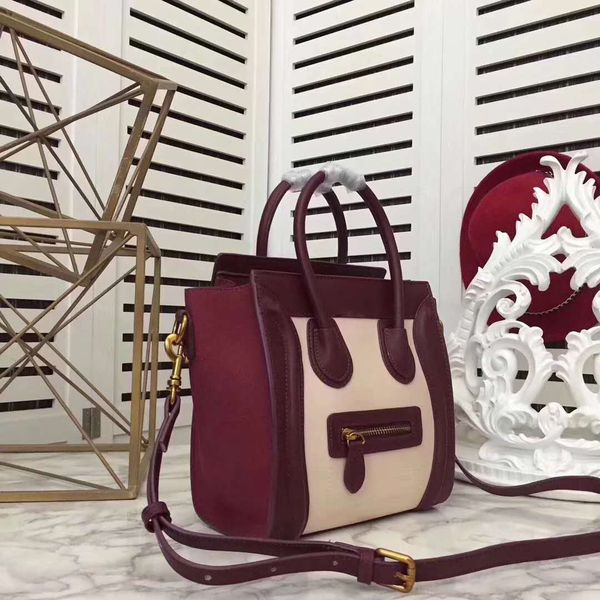 

Pink ugao luxury handbag for women tote bag de igner de igner pur e genuine leather houlder bag cro body bag