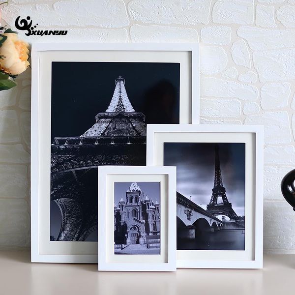 

1pcs solid color p frames home decor vintage deskpicture frames for pictures frame birthday gifts f