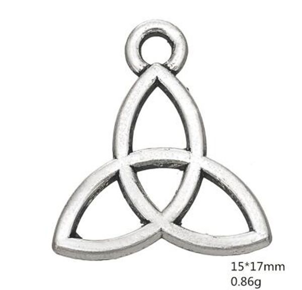 

religious knot diy charms other customized jewelry, Bronze;silver